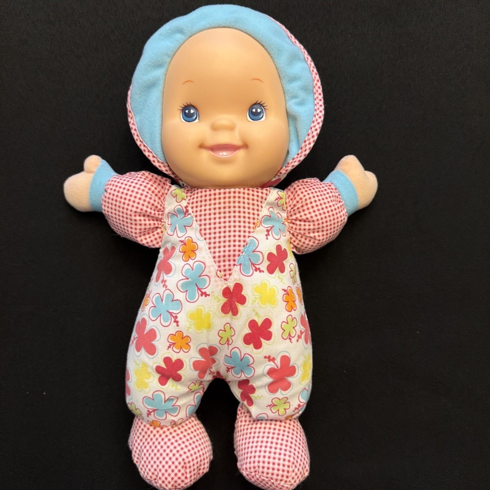 Vintage Goldberger Baby's First 12" BF Giggles Baby Doll Soft Plush Stuffed Toy